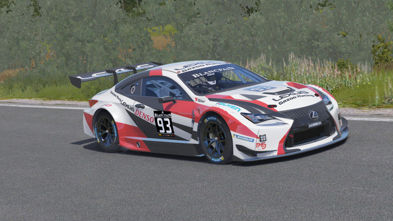 Lexus RC F GT3 ACC